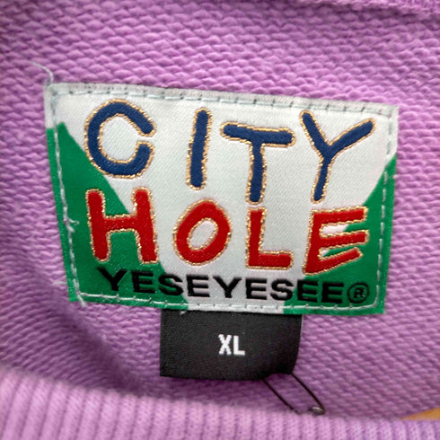 イエスアイシー YESEYESEE City Hole Sweatshirts メンズ JPN:XL