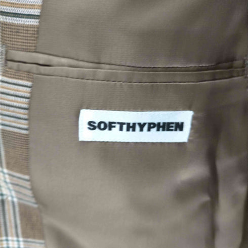 SOFTHYPHEN GLEN TYECK TRENCH COAT メンズ 03
