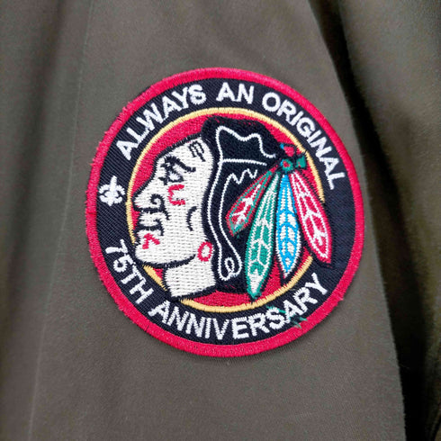 CANADIAN AIR FORCE ECW ライナーコート ワッペンカスタム メンズ L/XL