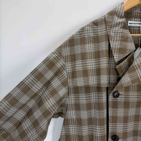 SOFTHYPHEN DOUBLE FRONT JACKET メンズ 03