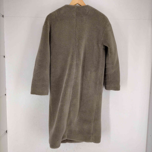 ローリーズファーム LOWRYS FARM ボアノーカラーコート レディース JPN:M