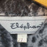 エレファント elephant 韓国製 総柄 シースルー ワンピース セットアップ レディース 77