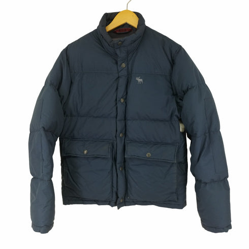 アバクロンビーアンドフィッチ Abercrombie & Fitch ジップアップダウンジャケット メンズ import:S