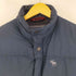 アバクロンビーアンドフィッチ Abercrombie & Fitch ジップアップダウンジャケット メンズ import:S