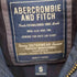 アバクロンビーアンドフィッチ Abercrombie & Fitch ジップアップダウンジャケット メンズ import:S