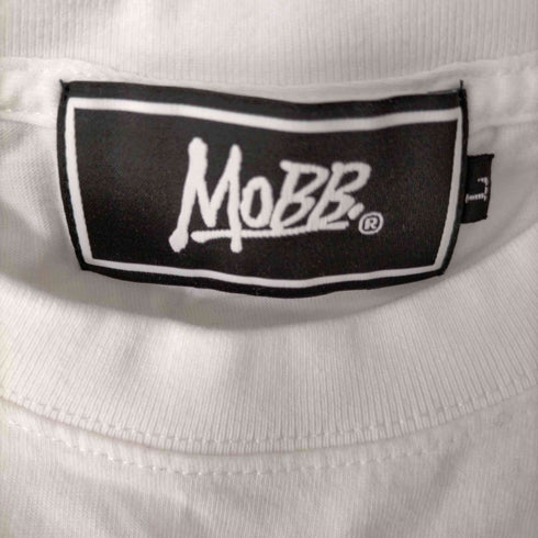 モブ MOBB. MOBB刺繍 Tシャツ メンズ JPN:L