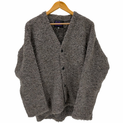 ニードルススポーツウェア NEEDLES SPORTS WEAR V-NECK CARDIGAN Vネック アルパカ混 カーディガン メンズ JPN:L