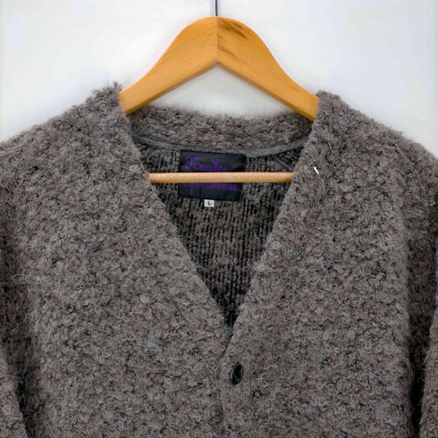 ニードルススポーツウェア NEEDLES SPORTS WEAR V-NECK CARDIGAN Vネック アルパカ混 カーディガン メンズ JPN:L