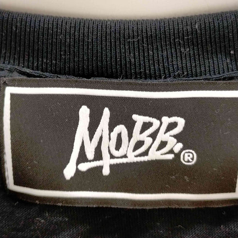 モブ MOBB. MOBB刺繍 Tシャツ メンズ JPN:L