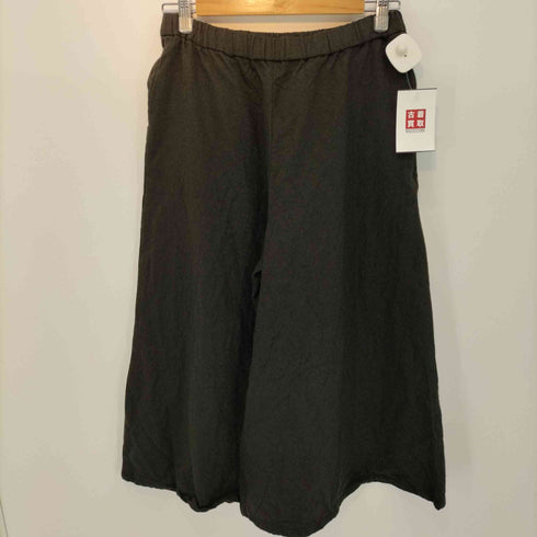 フメイ nofl ウールコットンビエラワイドパンツ レディース M~L
