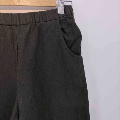 フメイ nofl ウールコットンビエラワイドパンツ レディース M~L