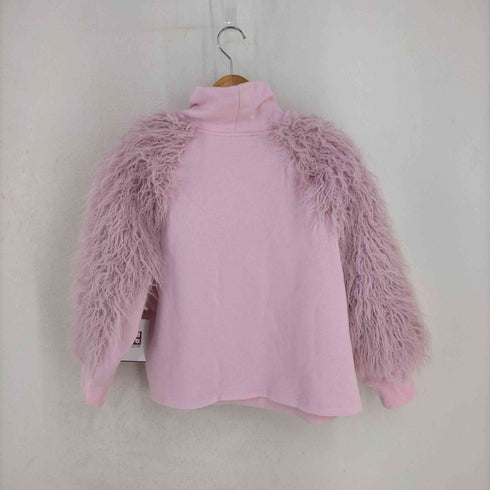 ユナイテッドカラーズオブベネトン UNITED COLORS OF BENETTON ファーアーム タートルネックスウェット レディース import:M