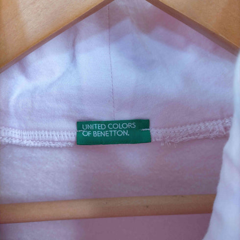 ユナイテッドカラーズオブベネトン UNITED COLORS OF BENETTON ファーアーム タートルネックスウェット レディース import:M
