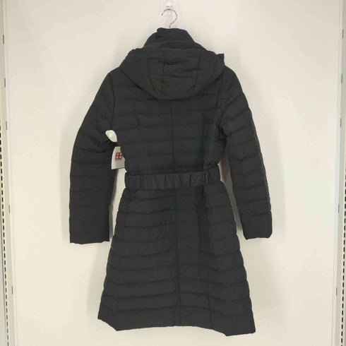 ニコル セレクション NICOLE Selection ウエストベルト付 ダウンコート レディース 38