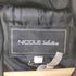 ニコル セレクション NICOLE Selection ウエストベルト付 ダウンコート レディース 38