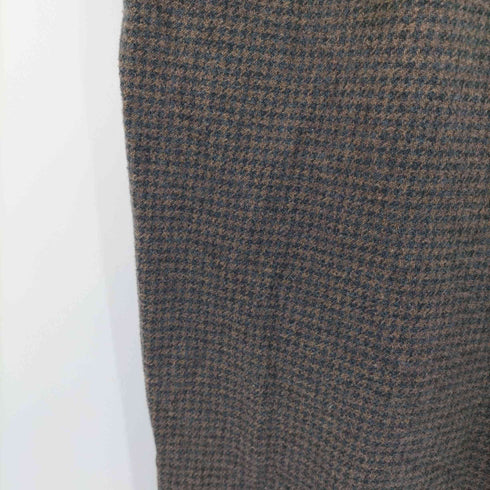 フメイ nofl コットンツイード千鳥パンツ メンズ M~L