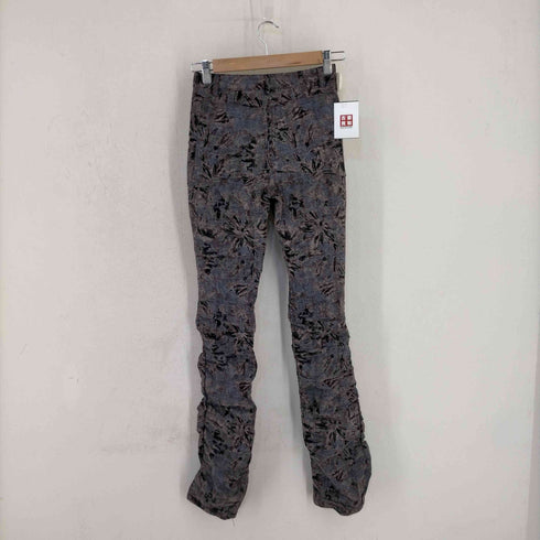 パーバーズ PERVERZE Shirring Narrow Pant レディース