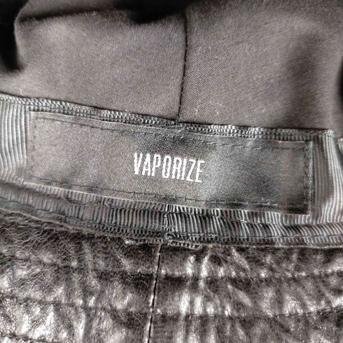ヴェイパライズ VAPORIZE レザー バケットハット メンズ