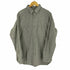 ナイジェルケーボン NIGEL CABOURN NEW MEDICAL SHIRT SALT & PEPPER LIGHT GRAY MAIN LINE メディカルシャツ メンズ JPN:52