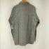 ナイジェルケーボン NIGEL CABOURN NEW MEDICAL SHIRT SALT & PEPPER LIGHT GRAY MAIN LINE メディカルシャツ メンズ JPN:52