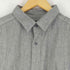ナイジェルケーボン NIGEL CABOURN NEW MEDICAL SHIRT SALT & PEPPER LIGHT GRAY MAIN LINE メディカルシャツ メンズ JPN:52