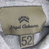 ナイジェルケーボン NIGEL CABOURN NEW MEDICAL SHIRT SALT & PEPPER LIGHT GRAY MAIN LINE メディカルシャツ メンズ JPN:52