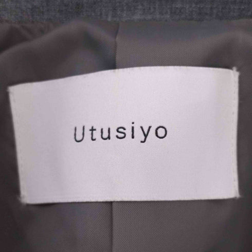 Utusiyo ダブルテーラードジャケット セットアップ メンズ import:M