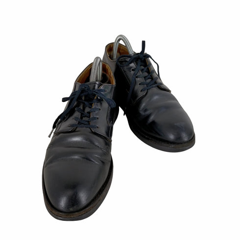 レッドウィング REDWING 101 POSTMAN OXFORD BLACK CHAPARRAL メンズ 25.5cm