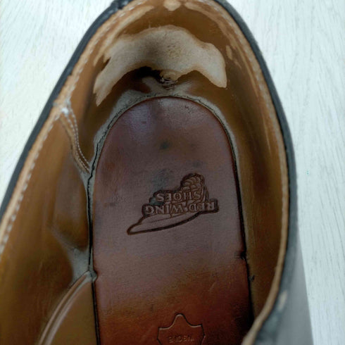 レッドウィング REDWING 101 POSTMAN OXFORD BLACK CHAPARRAL メンズ 25.5cm
