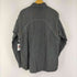 ナイジェルケーボン NIGEL CABOURN NEW MEDICAL SHIRT SALT & PEPPER メディカルシャツ メンズ JPN:52