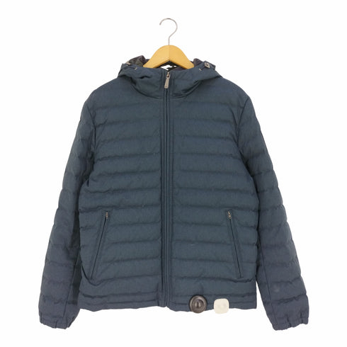 ブルックスブラザーズ BROOKS BROTHERS アームロゴ フーテッドダウンジャケット メンズ import:M