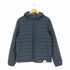 ブルックスブラザーズ BROOKS BROTHERS アームロゴ フーテッドダウンジャケット メンズ import:M