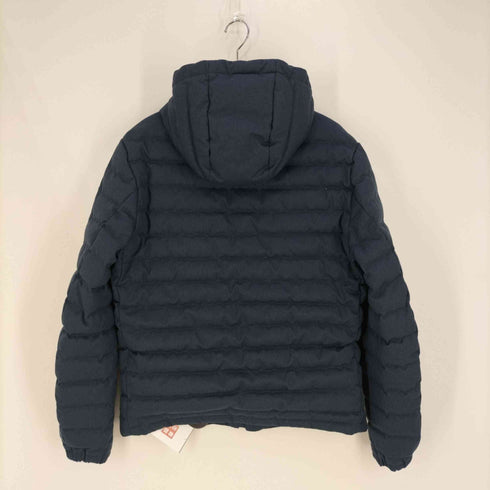 ブルックスブラザーズ BROOKS BROTHERS アームロゴ フーテッドダウンジャケット メンズ import:M