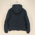 ブルックスブラザーズ BROOKS BROTHERS アームロゴ フーテッドダウンジャケット メンズ import:M