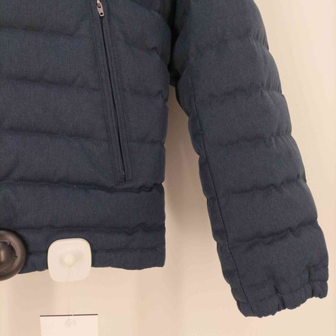 ブルックスブラザーズ BROOKS BROTHERS アームロゴ フーテッドダウンジャケット メンズ import:M