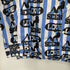 アロハブロッサム Aloha Blossom LOVE SCENE BLUE×WHITE STRIPE 総柄ストライプオープンカラーシャツ メンズ JPN:46