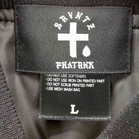 ファットランク PHATRNK SRVNTZ COLLABORATION STADIUM JKT メンズ JPN:L