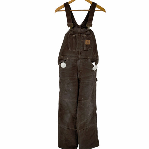 カーハート Carhartt ダブルニー オーバーオール ダック地 メンズ 30/30