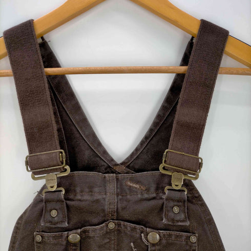 カーハート Carhartt ダブルニー オーバーオール ダック地 メンズ 30/30
