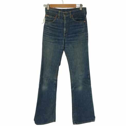 リーバイス Levis 80S 81年製 ボタン裏653 517 ブーツカットデニムパンツ メンズ 28/31