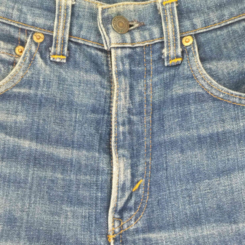 リーバイス Levis 80S 81年製 ボタン裏653 517 ブーツカットデニムパンツ メンズ 28/31