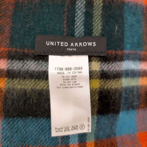 ユナイテッドアローズ UNITED ARROWS カシミヤ 大判マフラー メンズ