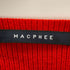 マカフィー MACPHEE コットンウールVネックプルオーバー レディース JPN:S