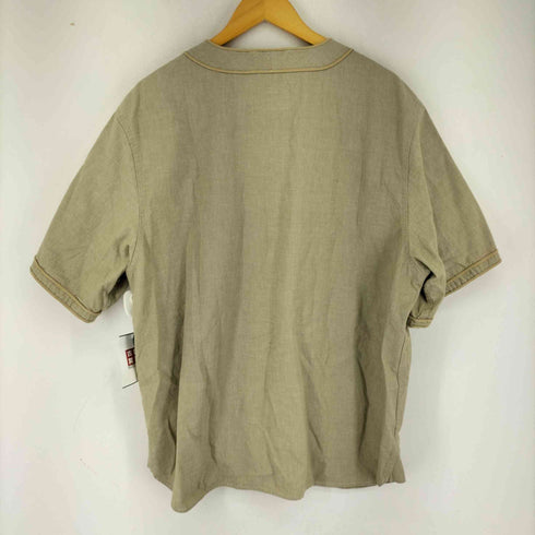 ナイジェルケーボン ライブロ NIGEL CABOURN LYBRO S-52SSベースボールシャツ メンズ JPN:52