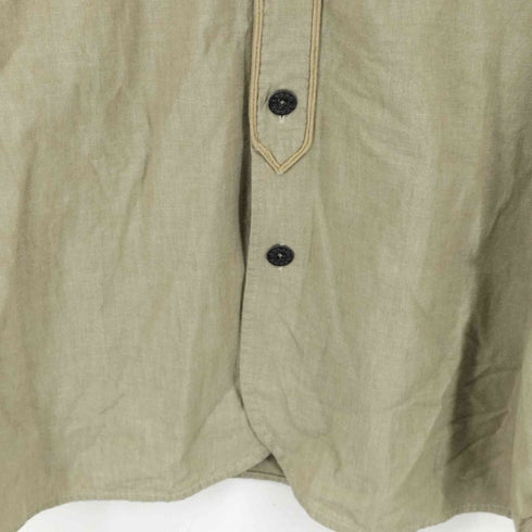 ナイジェルケーボン ライブロ NIGEL CABOURN LYBRO S-52SSベースボールシャツ メンズ JPN:52