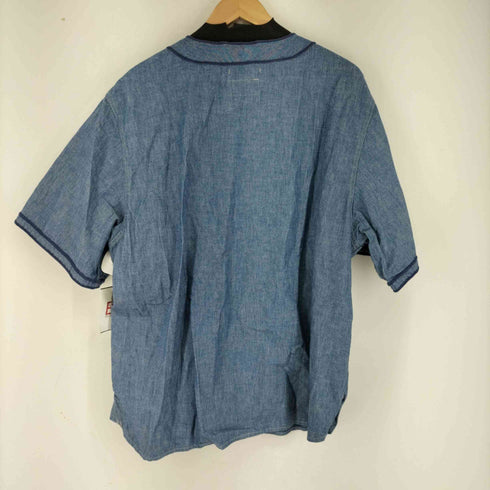 ナイジェルケーボン ライブロ NIGEL CABOURN LYBRO S-52SSベースボールシャツ メンズ JPN:52