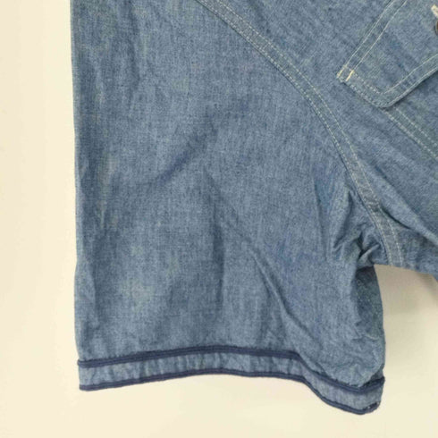 ナイジェルケーボン ライブロ NIGEL CABOURN LYBRO S-52SSベースボールシャツ メンズ JPN:52