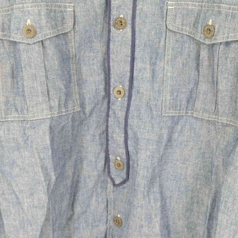 ナイジェルケーボン ライブロ NIGEL CABOURN LYBRO S-52SSベースボールシャツ メンズ JPN:52