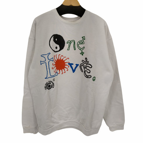 オンラインセラミックス ONLINE CERAMICS One Love Sweatshirt メンズ import:XL