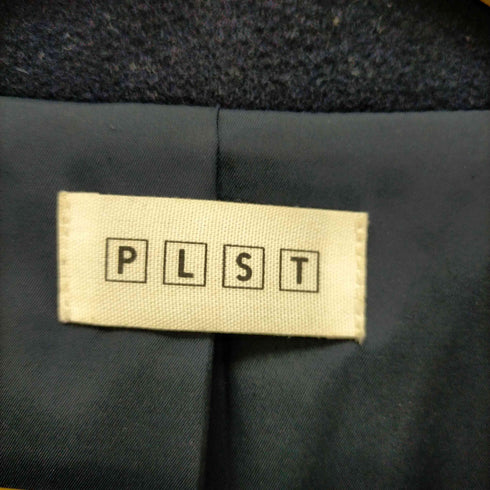 プラステ PLST ウールモッサカラーレスコート レディース JPN:L